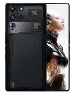 Смартфон ZTE Nubia RedMagic 10S Pro 16.512 Гб, Dusk, прозрачный черный Смартфон ZTE Nubia RedMagic 10S Pro 16.512 Гб, Dusk, прозрачный черный
