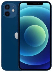 Смартфон iPhone 12, 128 Гб, , Dual SIM (nanoSIM+eSIM), Blue, синий