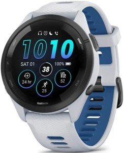 Умные часы Garmin Forerunner 265, белый Умные часы Garmin Forerunner 265, белый