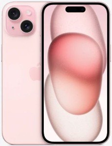 Смартфон Apple iPhone 15 128 ГБ, розовый, Dual SIM (nano SIM+eSIM) Смартфон Apple iPhone 15 128 ГБ, розовый, Dual SIM (nano SIM+eSIM)