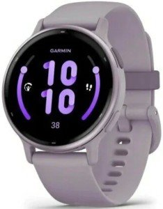 Умные часы Garmin VivoActive 5, пурпурный Умные часы Garmin VivoActive 5, пурпурный