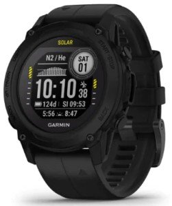 Часы Garmin Descent G1 Solar, Black, черный