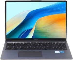 Ноутбук Huawei MateBook D 16 MCLF-X 53013YDK, 16", 2024, IPS, Intel Core i5 12450H 2ГГц, 8-ядерный, 16ГБ 512ГБ SSD, Intel UHD Graphics, без операционной системы, серый космос Ноутбук Huawei MateBook D 16 MCLF-X 53013YDK, 16", 2024, IPS, Intel Core i5 12450H 2ГГц, 8-ядерный, 16ГБ 512ГБ SSD, Intel UHD Graphics, без операционной системы, серый космос
