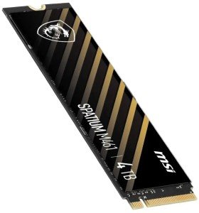 Накопитель SSD PCIE 4.0 NVME M.2 4TB SPATIUM M461 4TB MSI
