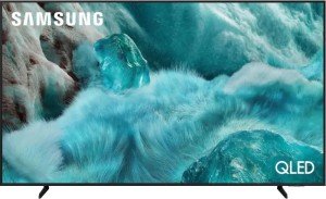Телевизор Samsung 85" (215 см) QE85Q7FAAUXRU черный Телевизор Samsung 85" (215 см) QE85Q7FAAUXRU черный