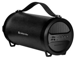 Портативная колонка 10W BLACK 65124 DEFENDER