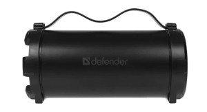 Портативная колонка 10W BLACK 65124 DEFENDER
