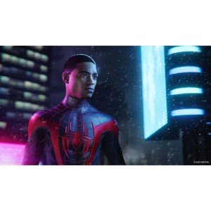 Игра Sony Marvel's Spider-Man: Miles Morales (Русская версия) (PS5)