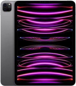 Планшет Apple iPad Pro 11 (2022), 2048 ГБ, Wi-Fi, серый космос