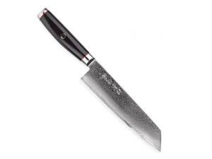 Профессиональный поварской кухонный нож, Kiritsuke 20 см, серия "Ypsilon" (193 слоя) дамасская сталь