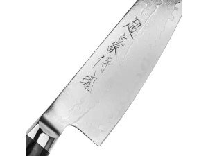 Профессиональный поварской кухонный нож, Kiritsuke 20 см, серия "Ypsilon" (193 слоя) дамасская сталь