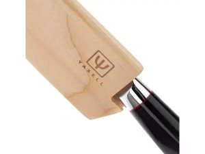 Профессиональный поварской кухонный нож, Kiritsuke 20 см, серия "Ypsilon" (193 слоя) дамасская сталь