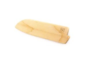 Профессиональный поварской кухонный нож, Kiritsuke 20 см, серия "Ypsilon" (193 слоя) дамасская сталь