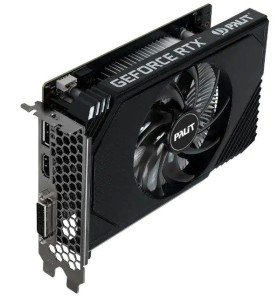 Видеокарта PCIE16 RTX3050 6GB PA-RTX3050 STORMX OC 6GB V1 PALIT