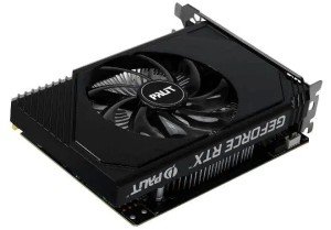 Видеокарта PCIE16 RTX3050 6GB PA-RTX3050 STORMX OC 6GB V1 PALIT