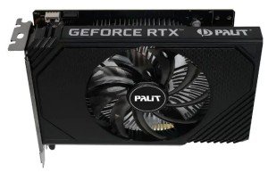 Видеокарта PCIE16 RTX3050 6GB PA-RTX3050 STORMX OC 6GB V1 PALIT