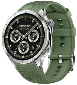 Смарт-часы OnePlus Watch 3, Emerald Titanium, зеленый Смарт-часы OnePlus Watch 3, Emerald Titanium, зеленый