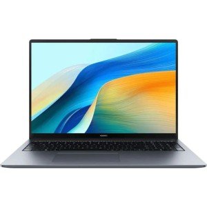 Ноутбук HUAWEI MateBook D16 (Intel Core i5-12450H, 8/512Gb SSD, Windows 11) 53013WXE RU, Серый Ноутбук HUAWEI MateBook D16 (Intel Core i5-12450H, 8/512Gb SSD, Windows 11) 53013WXE RU, Серый