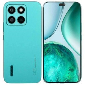 Смартфон HONOR X8c 8/256Gb (6.7" AMOLED, 5000мАч) RU, Зеленый