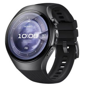 Умные часы HUAWEI Watch 5 46mm RU, Черный Фторэластомер
