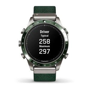 Умные часы Garmin MARQ Golfer (Gen 2) Modern Tool Watch (010-02648-21)