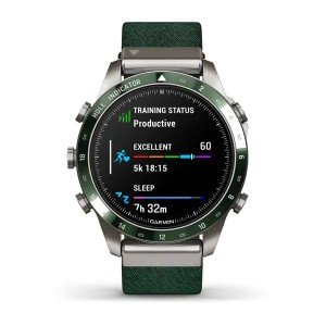 Умные часы Garmin MARQ Golfer (Gen 2) Modern Tool Watch (010-02648-21)