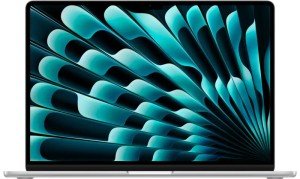 Ноутбук Apple MacBook Air 15" M4 (2025) 10C CPU/10C GPU, 16 GB RAM, 256 GB SSD, (Silver | серебристый)