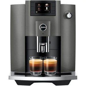Кофемашина Jura E6 Dark Inox (15439) Кофемашина Jura E6 Dark Inox (15439)