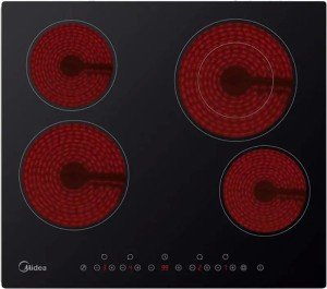 Электрическая варочная панель MIDEA MCHF645 Электрическая варочная панель MIDEA MCHF645