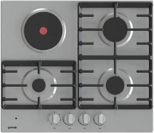 Комбинированная варочная панель GORENJE GE681X Комбинированная варочная панель GORENJE GE681X