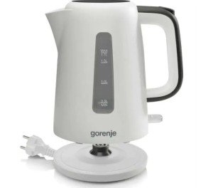 Чайник электрический Gorenje K17XG белый Чайник электрический Gorenje K17XG белый