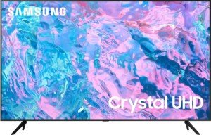 Телевизор LED Samsung 50" UE50CU7100UXRU Телевизор LED Samsung 50" UE50CU7100UXRU