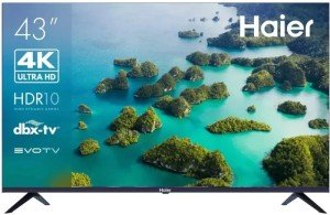 Телевизор HAIER 43 Smart TV S2 Телевизор HAIER 43 Smart TV S2