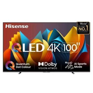 Телевизор HISENSE 100E7NQ Телевизор HISENSE 100E7NQ