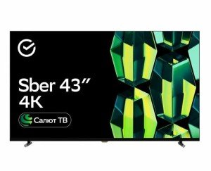 Телевизор Sber SDX-43U4124 Телевизор Sber SDX-43U4124