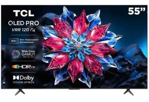 Телевизор TCL 55C655 PRO Телевизор TCL 55C655 PRO