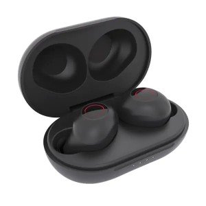 Беспроводные наушники Deppa XDots Black (44163) Беспроводные наушники Deppa XDots Black (44163)
