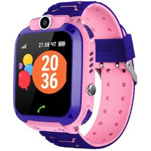 Детские смарт-часы Geozon Kid (G-W21PNK) Розовый Детские смарт-часы Geozon Kid (G-W21PNK) Розовый