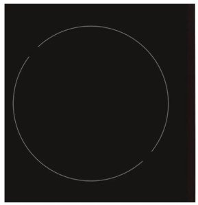 Электрическая варочная поверхность HR 6T2 B 869891100320 HOTPOINT