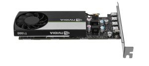 Видеокарта PCIE16 T1000 8GB GDDR6 BLK 900-5G172-2270-000 NVIDIA