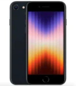 Смартфон Apple iPhone SE (2022) 128GB Midnight (Черный) Смартфон Apple iPhone SE (2022) 128GB Midnight (Черный)