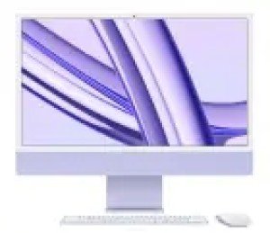 Mоноблок Apple iMac 24 (2023) Retina 4,5K M3 (8C CPU, 10C GPU) / 8 Гб / 256 Гб SSD Purple (MQRV3) Mоноблок Apple iMac 24 (2023) Retina 4,5K M3 (8C CPU, 10C GPU) / 8 Гб / 256 Гб SSD Purple (MQRV3)