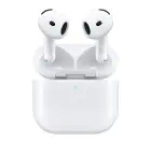 Беспроводные наушники Apple AirPods 4 ANC White (Белый) с шумоподавлением (MXP93) Беспроводные наушники Apple AirPods 4 ANC White (Белый) с шумоподавлением (MXP93)