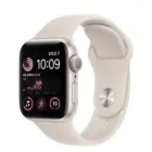 Часы Apple Watch SE2 GPS 40mm Aluminum Case with Sport Band сияющая звезда/сияющая звезда 2022 S/M Часы Apple Watch SE2 GPS 40mm Aluminum Case with Sport Band сияющая звезда/сияющая звезда 2022 S/M