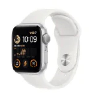 Часы Apple Watch SE2 GPS 40mm Aluminum Case with Sport Band Silver/White 2022 S/M Часы Apple Watch SE2 GPS 40mm Aluminum Case with Sport Band Silver/White 2022 S/M