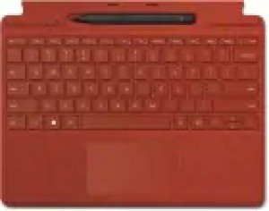 Чехол-клавиатура Microsoft Surface Pro 8/9/10/11/Pro X Signature Keyboard (Poppy Red) + Slim Pen Bundle Чехол-клавиатура Microsoft Surface Pro 8/9/10/11/Pro X Signature Keyboard (Poppy Red) + Slim Pen Bundle