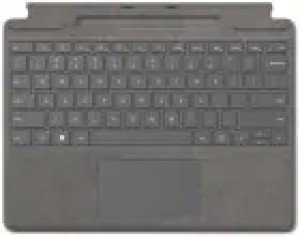Microsoft Клавиатура Surface Pro 8/9/10/11/Pro X Signature Alcantara Keyboard Platinum 8XA-00061 Microsoft Клавиатура Surface Pro 8/9/10/11/Pro X Signature Alcantara Keyboard Platinum 8XA-00061