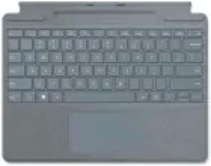Microsoft Клавиатура Surface Pro 8/9/10/11/Pro X Signature Alcantara Keyboard Ice Blue 8XA-00041 Microsoft Клавиатура Surface Pro 8/9/10/11/Pro X Signature Alcantara Keyboard Ice Blue 8XA-00041
