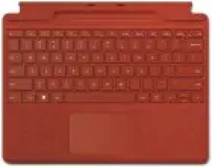Microsoft Клавиатура Surface Pro 8/9/10/11/Pro X Signature Alcantara Keyboard Poppy Red 8XA-00021 Microsoft Клавиатура Surface Pro 8/9/10/11/Pro X Signature Alcantara Keyboard Poppy Red 8XA-00021