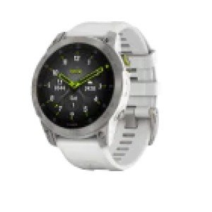 Умные часы Garmin EPIX (Gen 2) Sapphire титановый с белым ремешком Умные часы Garmin EPIX (Gen 2) Sapphire титановый с белым ремешком